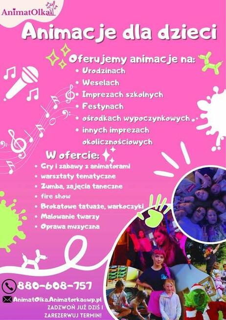AnimatOlka – Animacje dla Dzieci