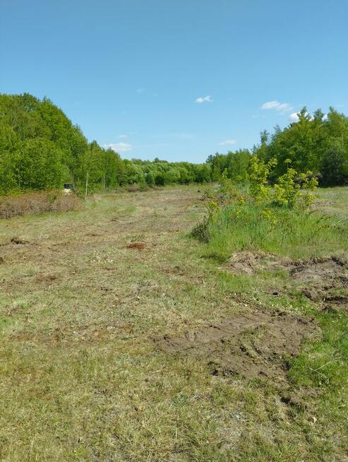 Dzialka budowlana 2070 m2 Korytow