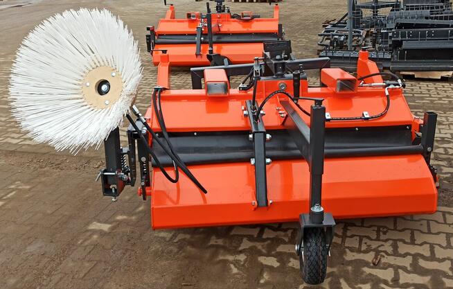 Zamiatarka TOP do koparki ładowarki profesionalalna