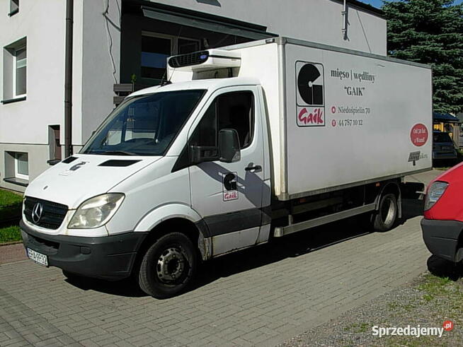 MERCEDES SPRINTER 515 CDI 2008 EURO 4