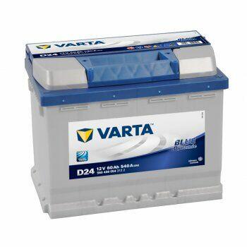 Akumulator 60Ah 540A P+ Varta Blue D24 Darmowa dostawa