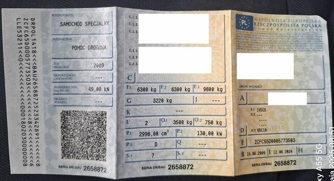 Sprzedam samochód Iveco 65C16