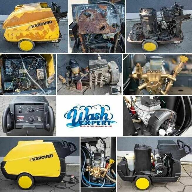 Serwis Naprawa myjek ciśnieniowych KARCHER NILFISK EHRLE