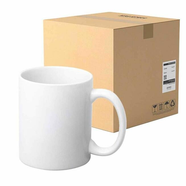 Hurtownia kubków do sublimacji – duże ilości, stała dostępność