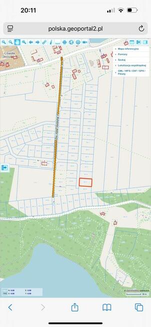 Sprzedam dzialke na Kalinie obok Gniezna, obok las i jezioro