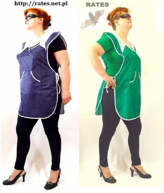 Fartuchy stylonowe Motylek cena 13,75 zł.Producent