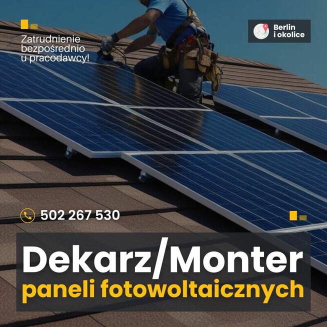 Pomocnik, fotowoltaika, strona DC. Berlin