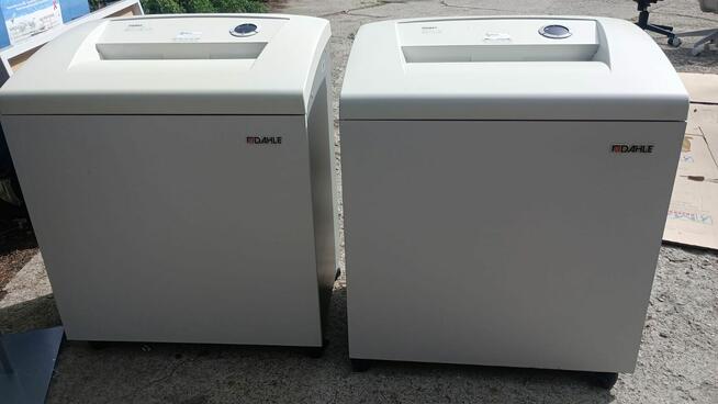 Niszczarka Dahle 41514 (3.9x40mm) niszczarki do biur domu ba