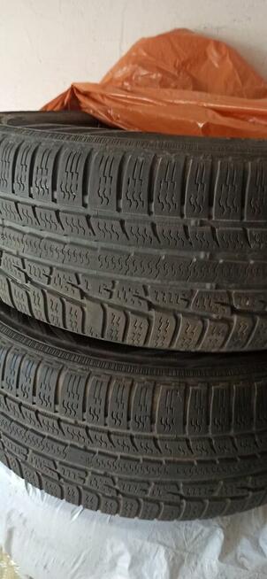 Opony zimowe M+S 205x55 R16