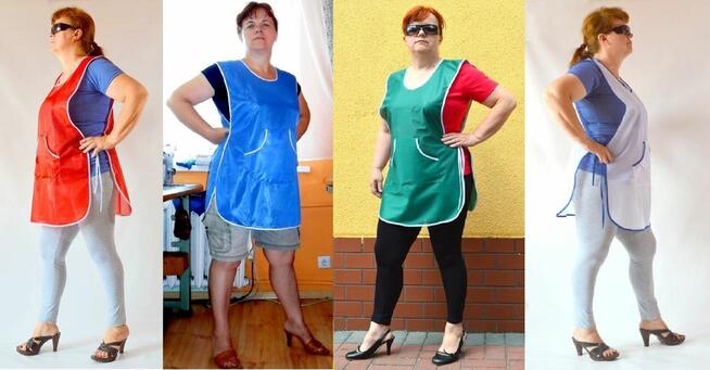 Fartuchy stylonowe Motylek cena 13,75 zł.Producent