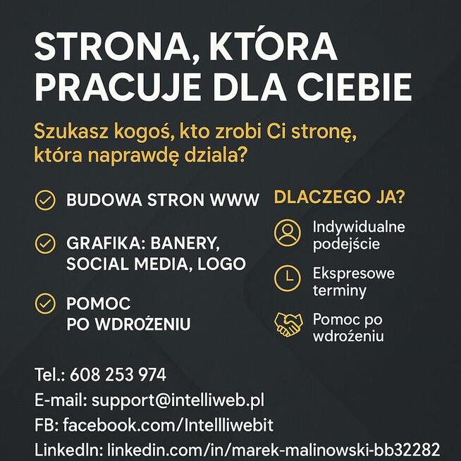 Budowa stron internetowych