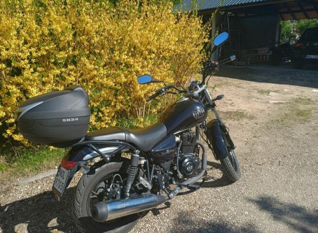 Barton Classic 125 | 2021 | 10 400 km | Stan bardzo dobry