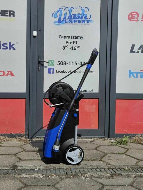 Myjka ciśnieniowa Nilfisk MC 2C z bębnem 150 bar 650 l/h