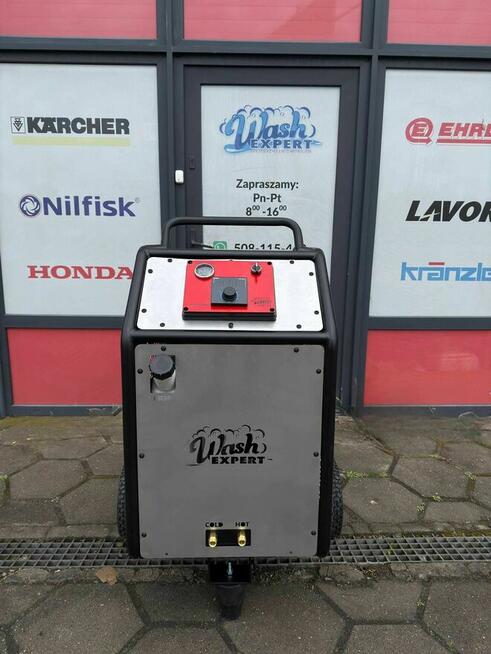 HotBox Wash 250 - Podgrzewacz wody do myjki ciśnieniowej