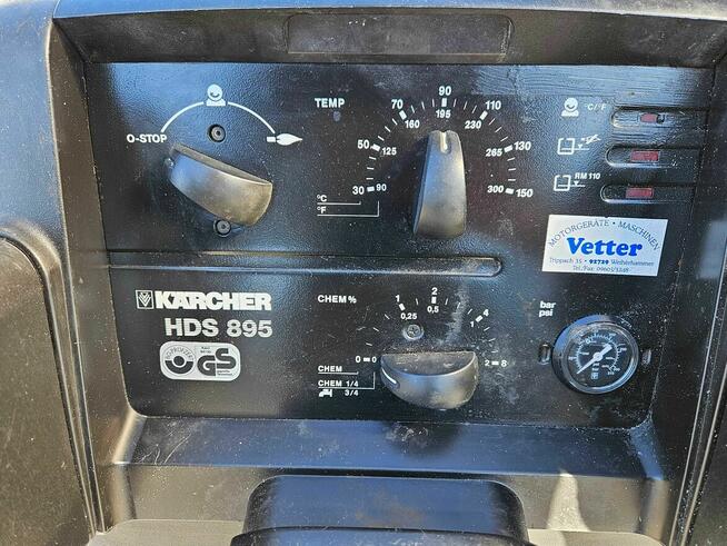 Myjka ciśnieniowa Karcher HDS 895 – Gwarancja