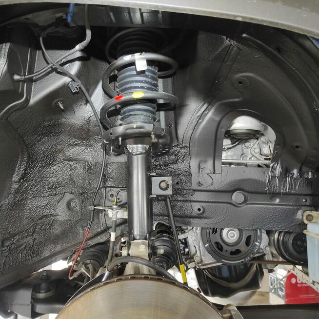 Konserwacja, Piaskowanie podwozi 12 lat doświadczenia tanio