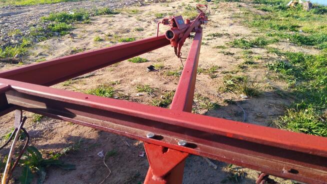 Rama podwozie przyczepy kempingowej pod zabudowę 2xoś