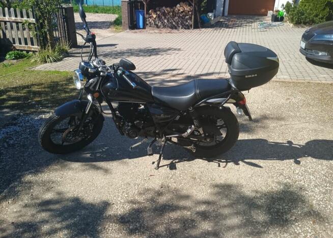 Barton Classic 125 | 2021 | 10 400 km | Stan bardzo dobry