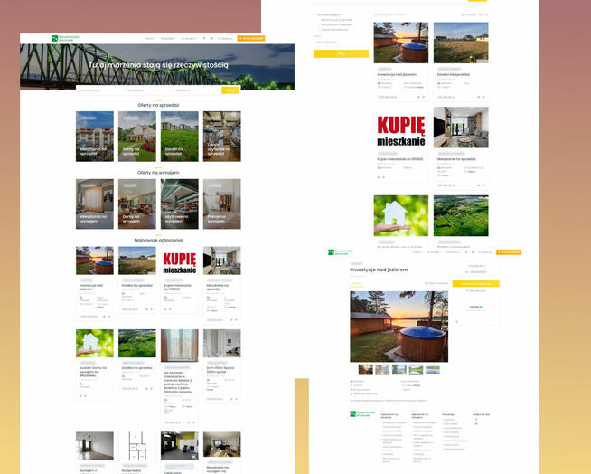 Strona Internetowa 250 ZŁ wizytówka WWW domena hosting