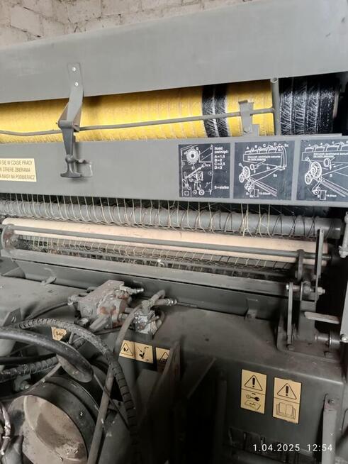 Prasa rolującą Ursus Z-543