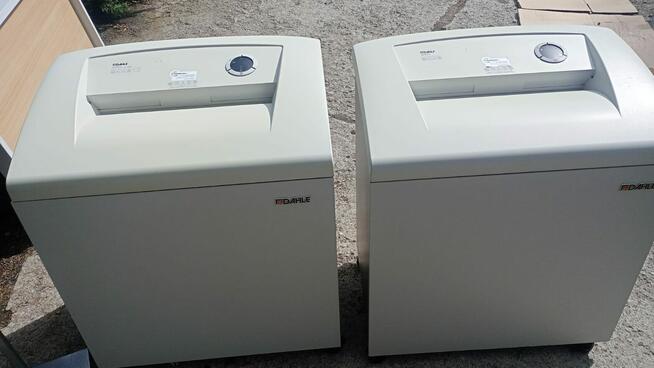 Niszczarka Dahle 41514 (3.9x40mm) niszczarki do biur domu ba