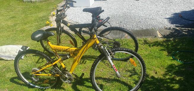 Wyprzedaż garażowa 2 rowery