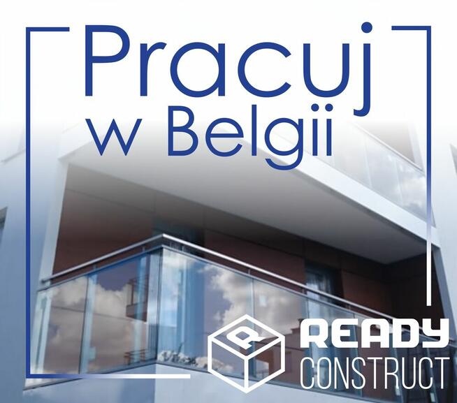 Monter konstrukcji alu, balustrady i barierki - BELGIA