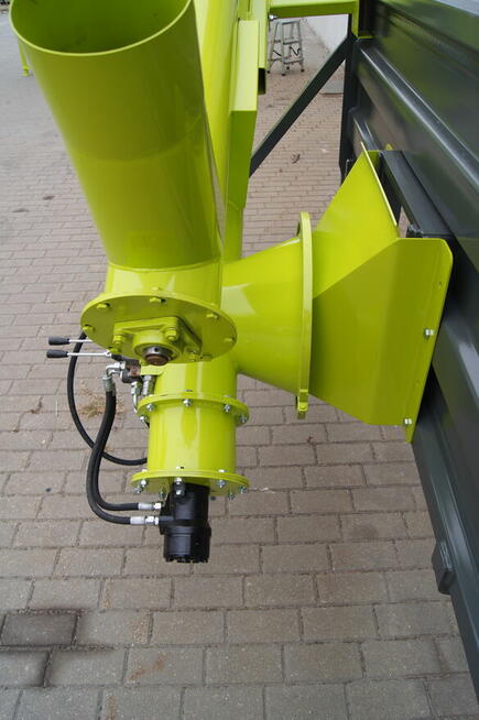 Przenośnik burtowy hydrauliczny Python P05/5H (fi 300mm)