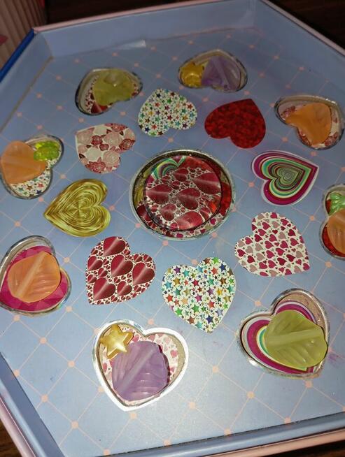 Pudełko na biżuterię i kosmetyki nowe dla dziewczynki