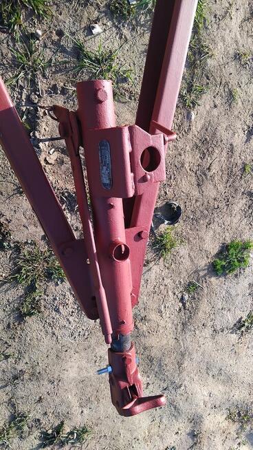 Rama podwozie przyczepy kempingowej pod zabudowę 2xoś