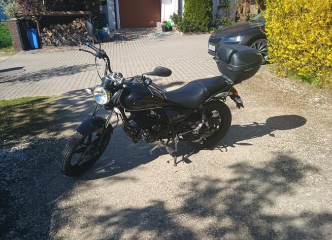 Barton Classic 125 | 2021 | 10 400 km | Stan bardzo dobry