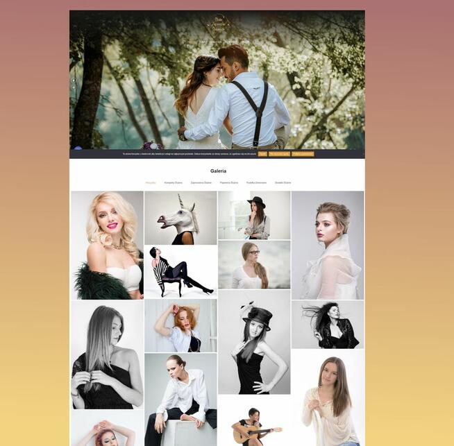 Strona Internetowa 250 ZŁ wizytówka WWW domena hosting