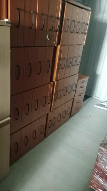 Kontenerek pod biurko MARO przybornik jezdny na kółkach