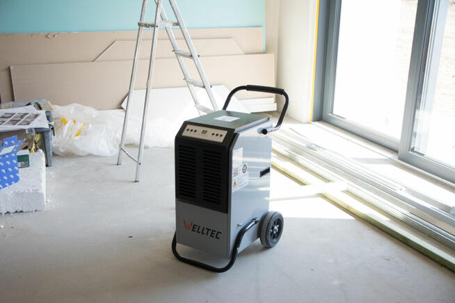 Wynajem osuszaczy powietrza, nagrzewnic i wentylatorów