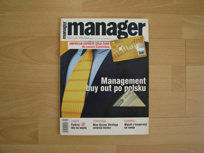 Manager Magazin – miesięcznik 2005r 2006r 2007r 2008r 2009