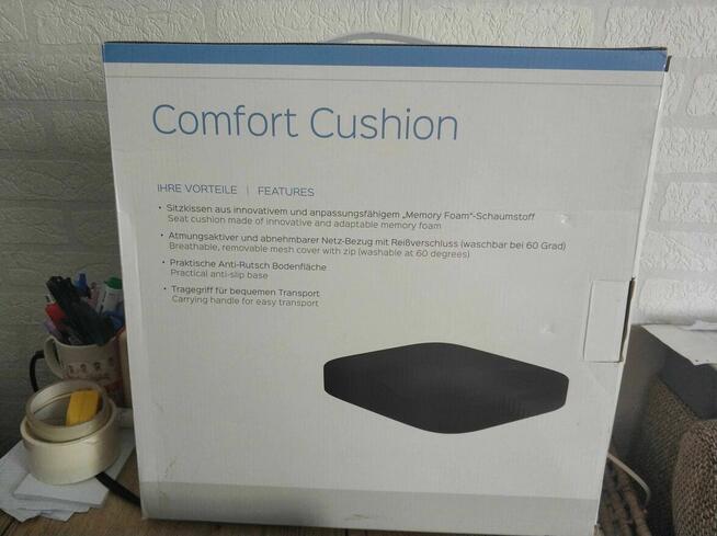 Poduszka ortopedyczna na siedzisko krzesło fotel BONMEDICO