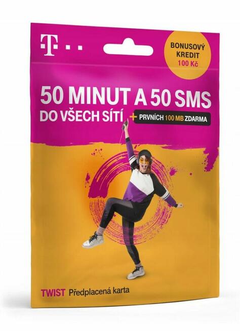 Bez Rejestracji Działające Czeskie karty SIM T-Mobile