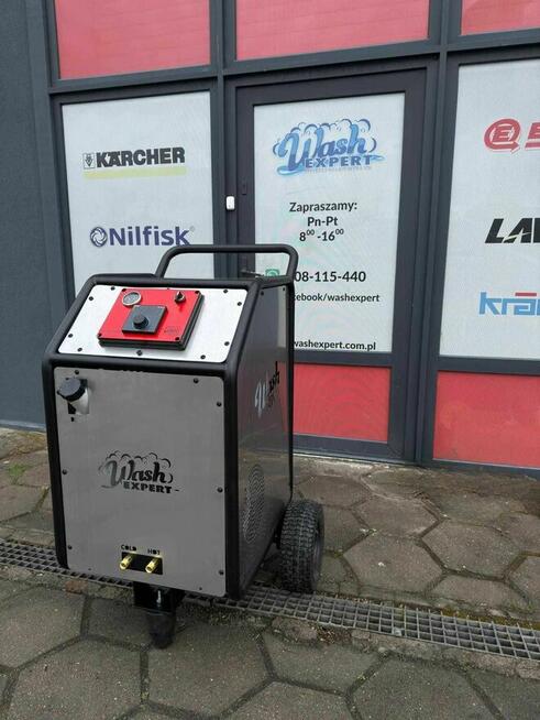 HotBox Wash 250 - Podgrzewacz wody do myjki ciśnieniowej