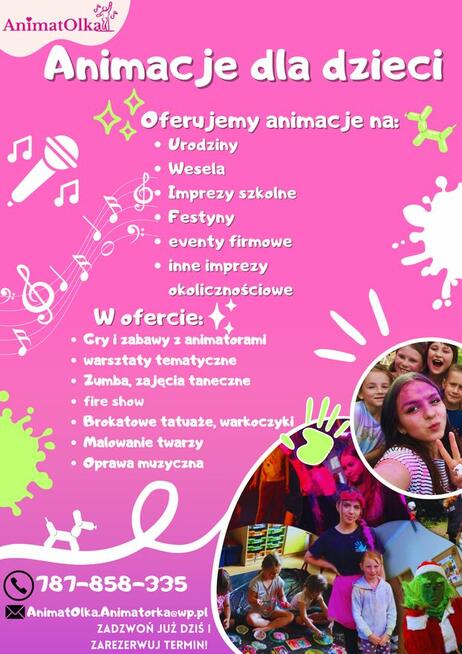 AnimatOlka – Animacje dla Dzieci