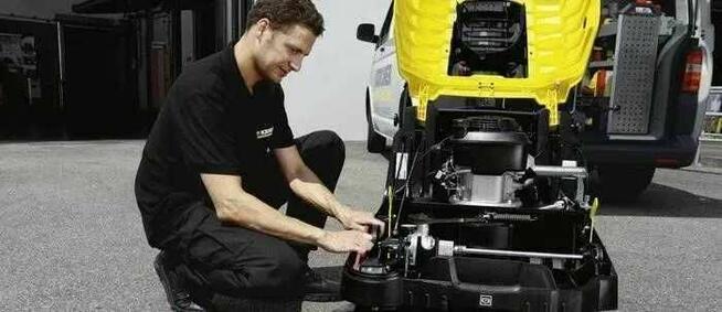 Serwis Naprawa myjek ciśnieniowych KARCHER NILFISK EHRLE