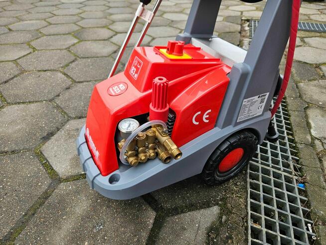 Zimnowodna myjka ciśnieniowa Ehrle 523 2X2 PREMIUM z bębnem