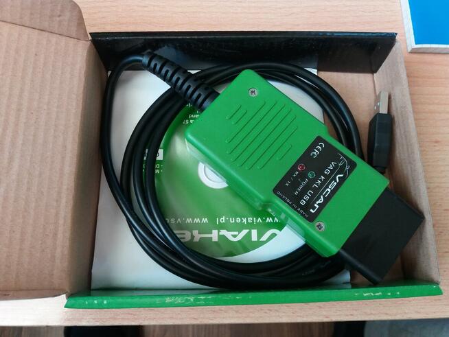 Interfejs diagnostyczny USB Viaken KKL VAG OBD 2
