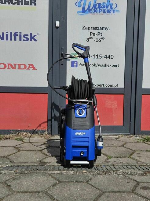 Myjka ciśnieniowa Nilfisk MC 2C z bębnem 150 bar 650 l/h