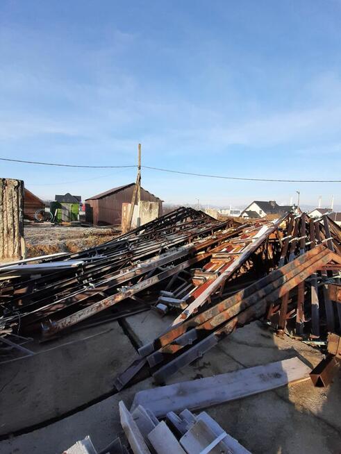 sprzedam konstrukcję wiaty