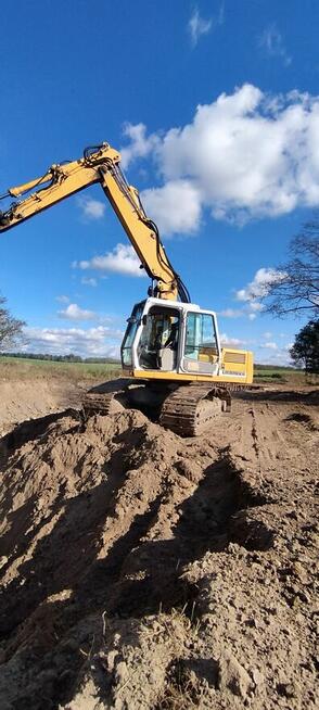 Koparka gąsienicowa liebheer 900 zamiana na koparkę kołową