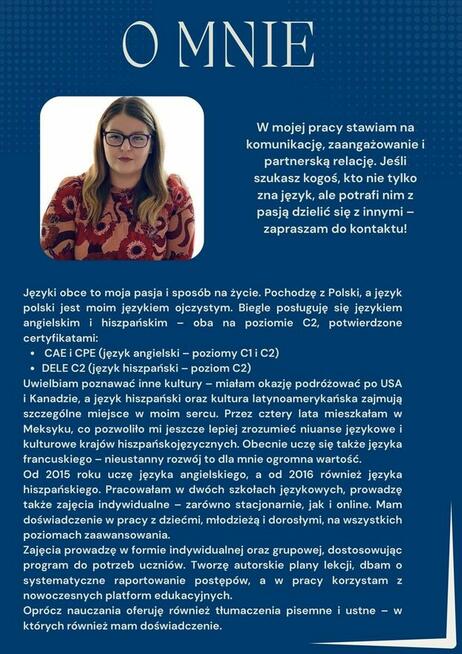 Kursy języka angielskiego