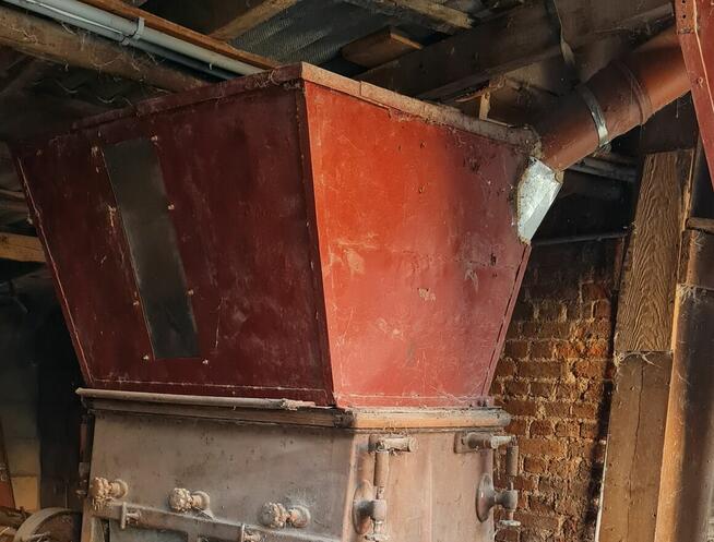 Walce młyńskie SECK DRESDEN - komplet