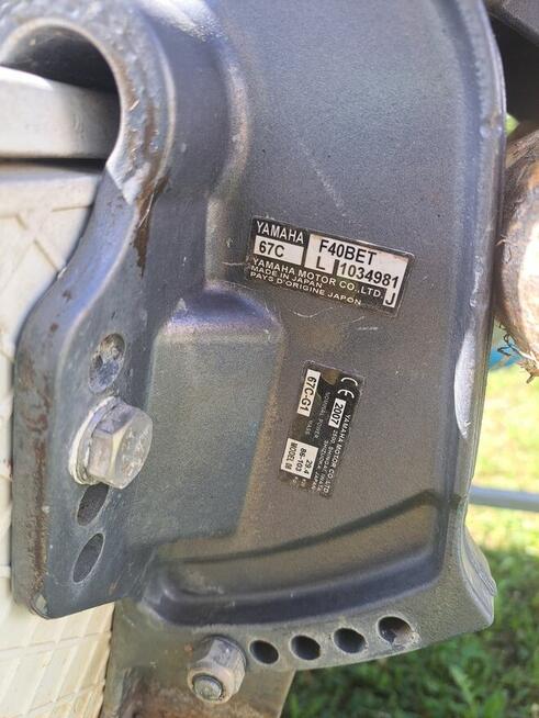 Silnik Yamaha 40