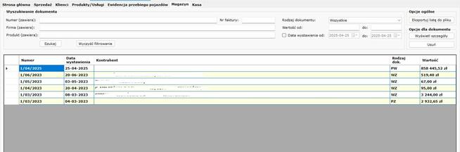 Program do faktur z magazynem - licencja dożywotnia