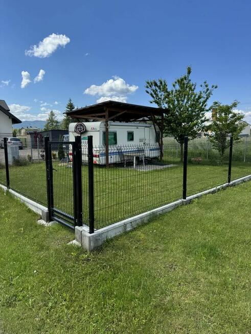 Wynajem przyczepy kempingowej w Starym Sączu